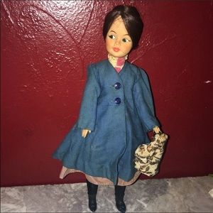 Horsman Mary Poppins Doll 1960’s Vintage